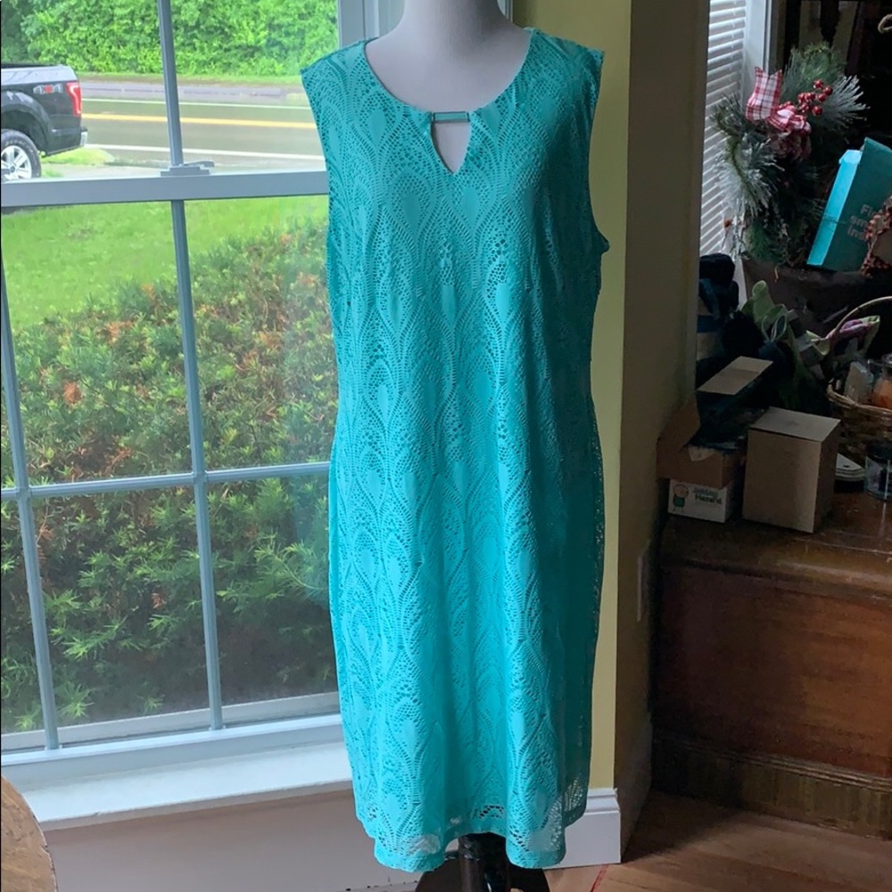 Mint Green Spring Dress